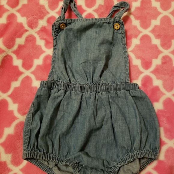 Old Navy Other - Old Navy Baby Girl Overalls